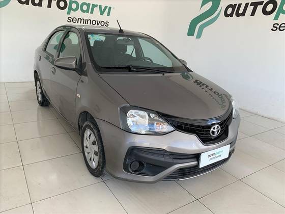TOYOTA ETIOS 1.5 X PLUS 16V FLEX 4P MANUAL TOYOTA ETIOS 1.5 X PLUS 16V FLEX 4P MANUAL